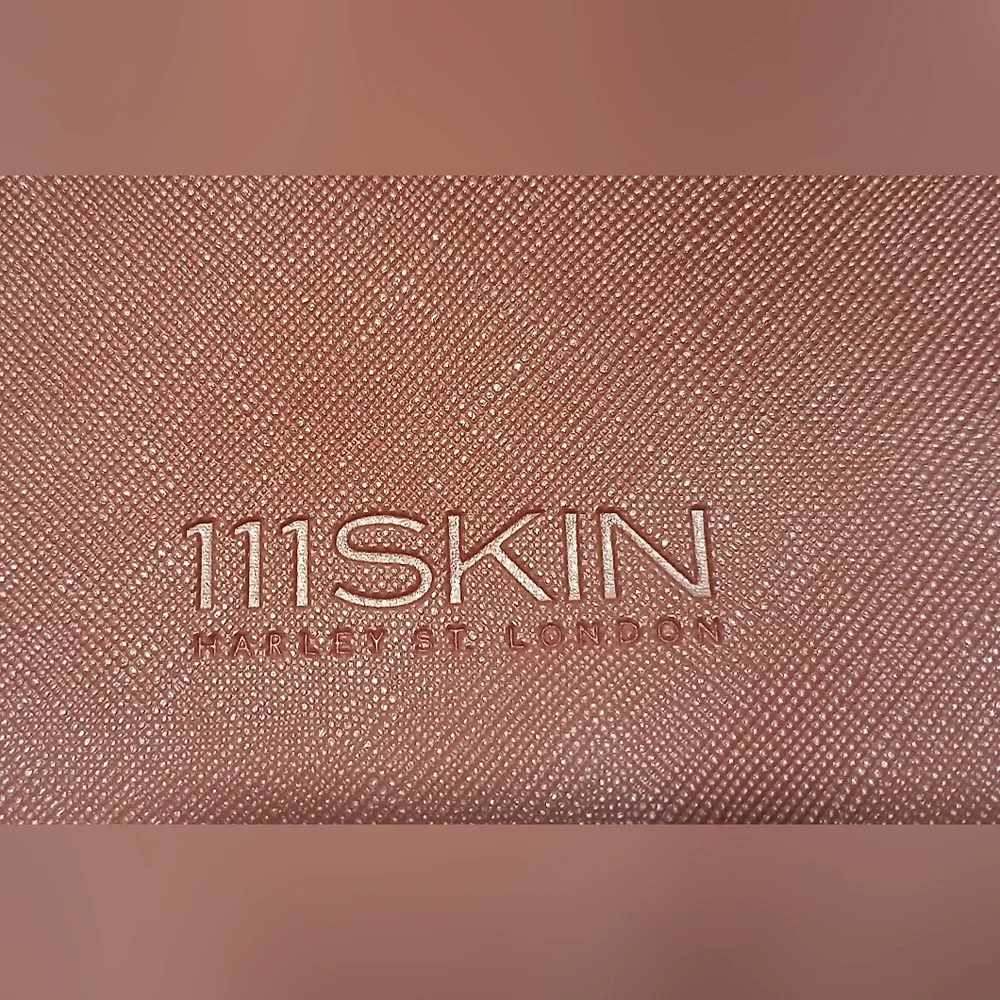 111SKIN Cosmetic Maroon Pouch‎